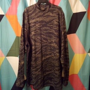 Men's Camouflage long sleeve shirt